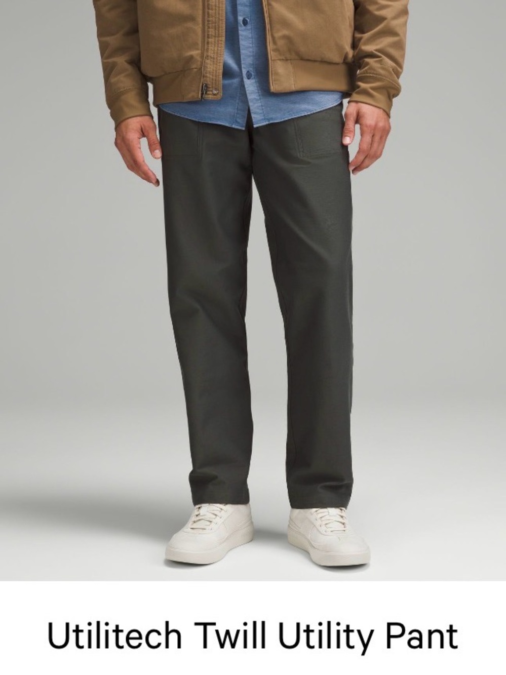 Utilitech Twill Utility Pant